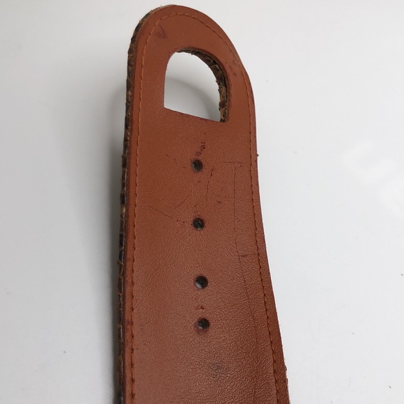 VTG Jana Python Belt Size Small Bohemian - Picture 7 of 15